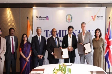 லண்டனில் முதலமைச்சர் விஜய் முன்னிலையில் ரூ.11,000 கோடி முதலீடு ; 7000 பேருக்கு வேலைவாய்ப்பு