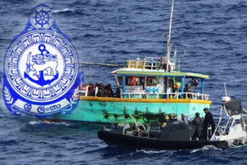 யாழ் கடற்பரப்பில் ஒன்பது பேரை கைது செய்த கடற்படை