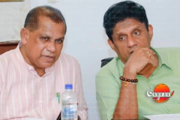 නුගේගොඩ මහා ජන හඬ රැළියදී සජබ ලිස්සන ලකුණු