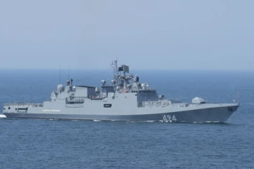 ரஷ்ய போர்க்கப்பலை ஏவுகணை மூலம் தாக்கி மூழ்கடித்த உக்ரைன்