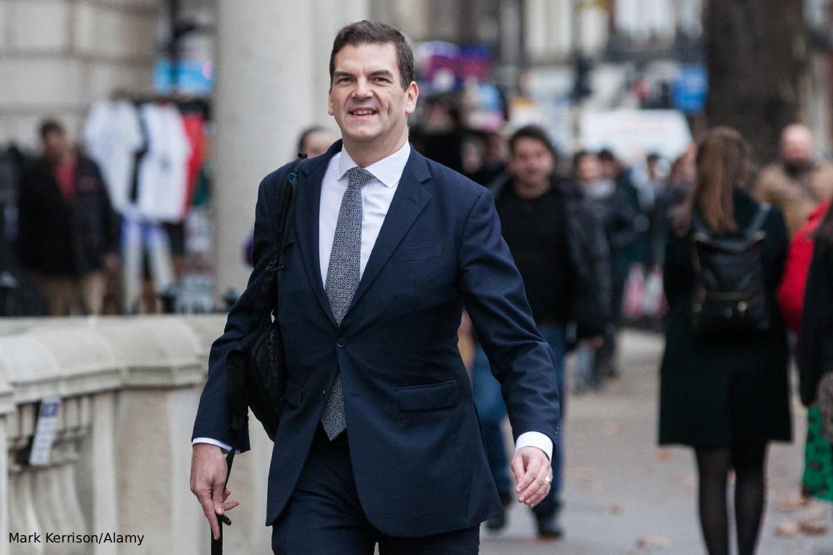 Sir Olly Robbins