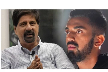 3-வது டெஸ்ட் போட்டி; கே.எல்.ராகுல் விளையாடாதது எனக்கு மகிழ்ச்சிதான் - ஸ்ரீகாந்த் பேச்சு..!