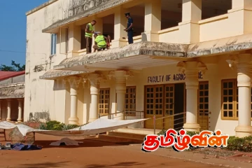 கிளிநொச்சியில் காவலர் ஒருவர் மர்மமான முறையில் மரணம்