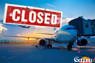 තාවකාලිකව වසා දැමුණු ගුවන් තොටුපළවල්....