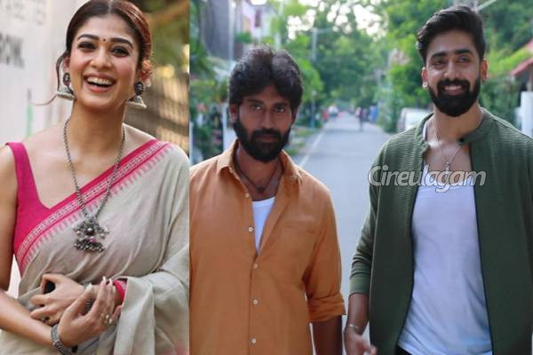 நயன்தாராவுடன் தனது முதல் படத்தில் நடித்துள்ள மகாநதி சீரியல் நடிகர்.. அவரே வெளியிட்ட வீடியோ | Mahanadhi Serial Actor Committed Nayanthara Movie