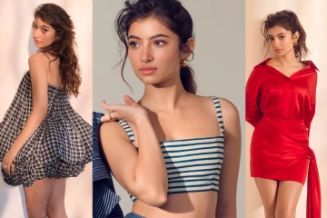 இளம் நடிகை சாரா அர்ஜுன் அட்டை படத்திற்கு வேற லெவல் ட்ரெண்டி போட்டோஷூட்