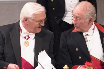 ஜேர்மன் ஜனாதிபதிக்கு அளிக்கப்பட்ட விருந்தில் ரஷ்ய ஆக்கிரமிப்பு குறித்து மன்னர் சார்லஸ் பேச்சு