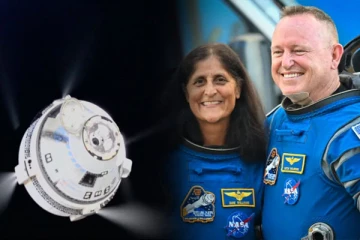 சுனிதா வில்லியம்ஸ் இல்லாமலே பூமிக்குத் திரும்பியது விண்வெளிக்குச் சென்ற விண்கலம்