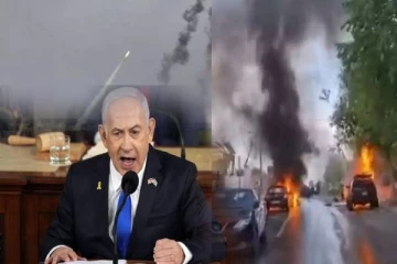 நெதன்யாகு வெளியிட்ட ரகசியத்தால் பற்றி எரியும் இஸ்ரேலிய நகரம்