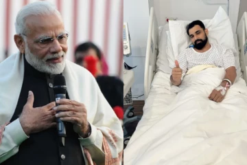 மருத்துவமனை பேட்டில் முகமது ஷமி - பிரதமர் மோடி கொடுத்த உற்சாகம்