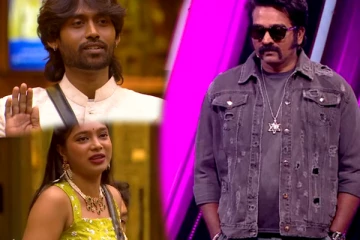 Bigg Boss: பாருவிற்கு நான் டாடா காட்டிட்டேன்... விஜய் சேதுபதியிடம் கம்ருதின் பதில்