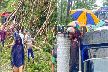ஹட்டன் - கண்டி பிரதான வீதியூடான போக்குவரத்தில் ஏற்பட்டுள்ள தடை