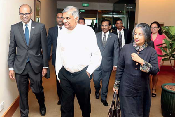 ரணில் விக்ரமசிங்கவின் செயலாளர் சமன் ஏக்கநாயக்க சீ.ஐ.டி.யில் முன்னிலை | Saman Ekanayake Leads In Cid