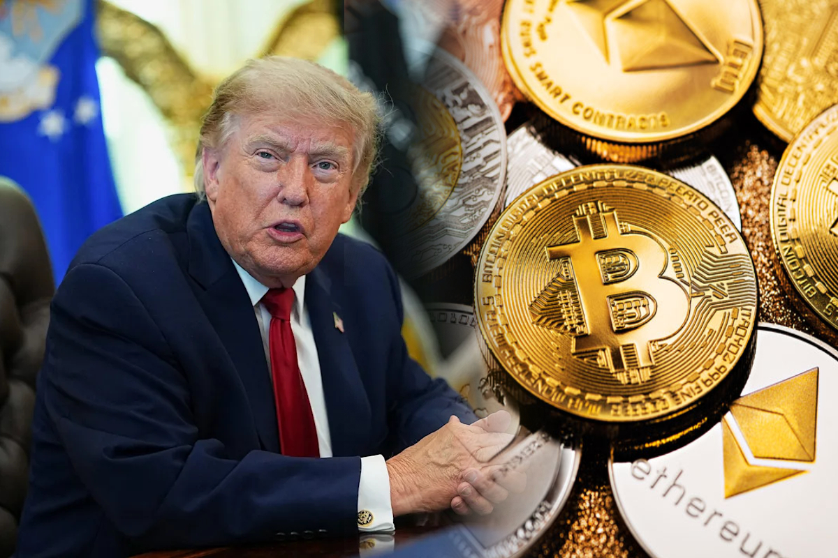 கிரிப்டோ கரன்சி மூலம் 1.4 பில்லியன் டாலர் வருமானம் பெற்ற டிரம்ப்! | Trump Earned 1 4 Billion Through Crypto கிரிப்டோ கரன்சி மூலம் 1.4 பில்லியன் டாலர் வருமானம் பெற்ற டிரம்ப்! | Trump Earned 1 4 Billion Through Crypto