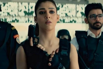 என்ன மூஞ்சிய காணோம்!! குழந்தை பெற்றப்பின் அந்த இடத்தை காட்டிய நடிகை நயன்தாரா