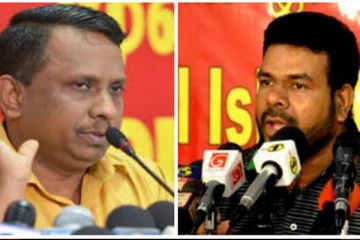 நாமல் கருணாரத்ன மற்றும் சமந்த வித்யாரத்ன ஆகியோர் கைது