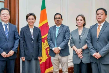 கொரிய தூதுவருடன் ஜனாதிபதியின் செயலாளர் முக்கிய சந்திப்பு