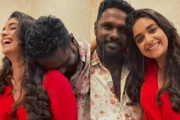 ஒரு வேல அப்படி இருக்குமோ!! கீர்த்தி சுரேஷ் உடன் நெருக்கமாக இருக்கும் காதலன்?.. தீயாய் பரவும் புகைப்படம்