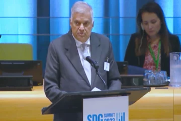 நிலையான அபிவிருத்தி இலக்குகளை அடைவதில் உலகளாவிய முன்னேற்றத்தை திருப்திப்படுத்த முடியாது: ரணில் வலியுறுத்து