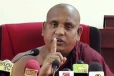 අපි කොන්ද පණ නැති එවුන් නෙමෙයි,ඊළඟට නාමල් රාජපක්ෂ මේ රටේ ජනාධිපති කරලා තමයි පස්ස බලන්නේ - ඉත්තෑකන්දේ සද්ධාතිස්ස හිමි
