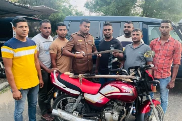யாழில் வாள்வெட்டுச் சம்பவத்துடன் தொடர்புடைய மூவர் கைது