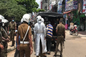 தமிழர் பகுதியொன்றில் ஹெரோயினுடன் ஒருவர் கைது