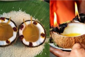 விரதமிருந்து தேங்காயில் தீபம் ஏற்றுங்கள்! என்னென்ன நன்மைகள் கிடைக்கும்?