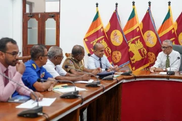 திருகோணமலையில் இயற்கை அனர்த்தம் குறித்து விசேட கலந்துரையாடல்