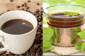Black Coffee vs Green Tea : உடல் எடையை குறைக்க எது சிறந்தது?