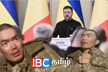 உக்ரைன் போர்க்களத்தில் சிக்கிய சீனர்கள்