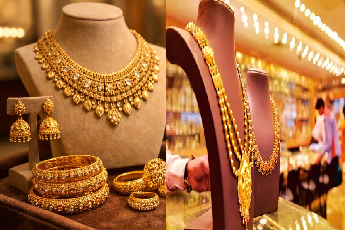 மாத முதல் நாளே தங்க விலை கிடுகிடு உயர்வு; நகைப்பிரியர்கள் கவலை | Gold Prices Skyrocket On The April 1St மாத முதல் நாளே தங்க விலை கிடுகிடு உயர்வு; நகைப்பிரியர்கள் கவலை | Gold Prices Skyrocket On The April 1St