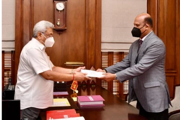 பயங்கரவாத தடுப்புச் சட்ட மீளாய்வு அறிக்கை கையளிப்பு