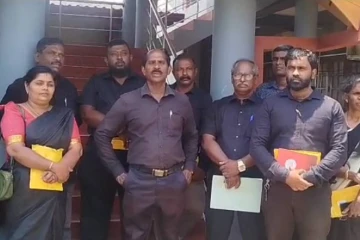 கரைதுறைப்பற்று பிரதேச சபையில் அமளி துமளி