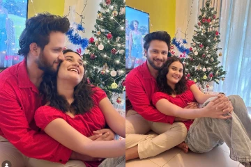 ඒ දෙන්නත් ආදරේ එක්කම නත්තල් සමරලා.. දුෂේනි සචින්ගේ ආදරේ..(PHOTOS)