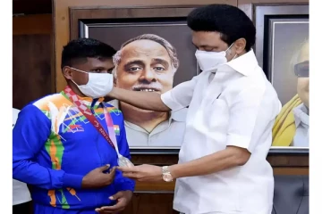 மாரியப்பன் தங்கவேலுவுக்கு அரசு வேலை – தமிழக முதலமைச்சர் மு.க.ஸ்டாலின் பணி ஆணையை வழங்கினார்