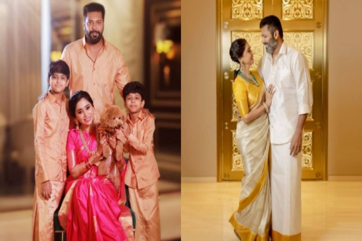 மகனின் 16 வயது பிறந்தநாளில் ஆர்த்தி ரவியின் உருக்கமான பதிவு! வைரலாகும் புகைப்படங்கள் | Aarthi Ravi New Post About Son Aarav Bday