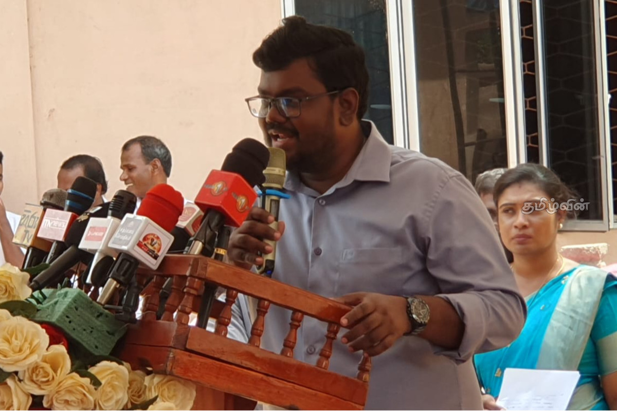 முன்னர் நாட்டை ஆட்சி செய்தவர்கள் குறைவான தொகைகளைதான் மாகாணசபைகளுக்கு ஒதுக்கீடு செய்து வந்தார்கள்! பிரபு எம்.பி | Prabu Mp Statement