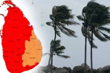 நாடு முழுவதும் பலத்த காற்று எச்சரிக்கை ; மக்கள் அவதானமாக இருக்குமாறு அறிவுரை