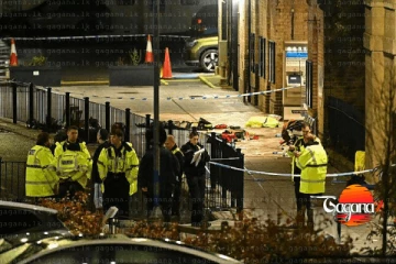 දුම්රිය ගමනකදී පිහි ප්‍රහාරයකින් 10ක් රෝහල්ගත