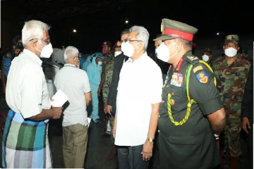 24 மணிநேர கொவிட் தடுப்பூசி நிலையத்திற்கு நேரடியாக சென்ற கோட்டாபய