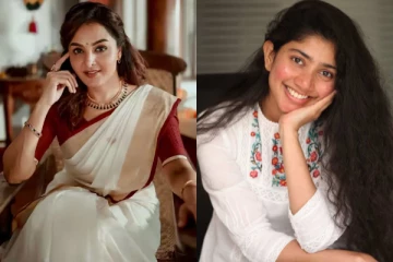 உடலை வில்லாக வளைத்த நடிகை மஞ்சு வாரியார்.. வியந்துபோன சாய் பல்லவி