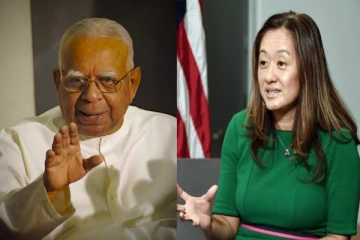 தமிழர் விவகாரத்தில் அமெரிக்கா பார்வையாளராக இருக்கக்கூடாது- தூதுவரிடம் சுட்டிக்காட்டிய சம்பந்தன்