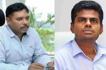 அண்ணாமலை வருகையே பாஜக பின்னடைவுக்கு காரணம் - சசிகாந்த் செந்தில் பரபர தகவல்