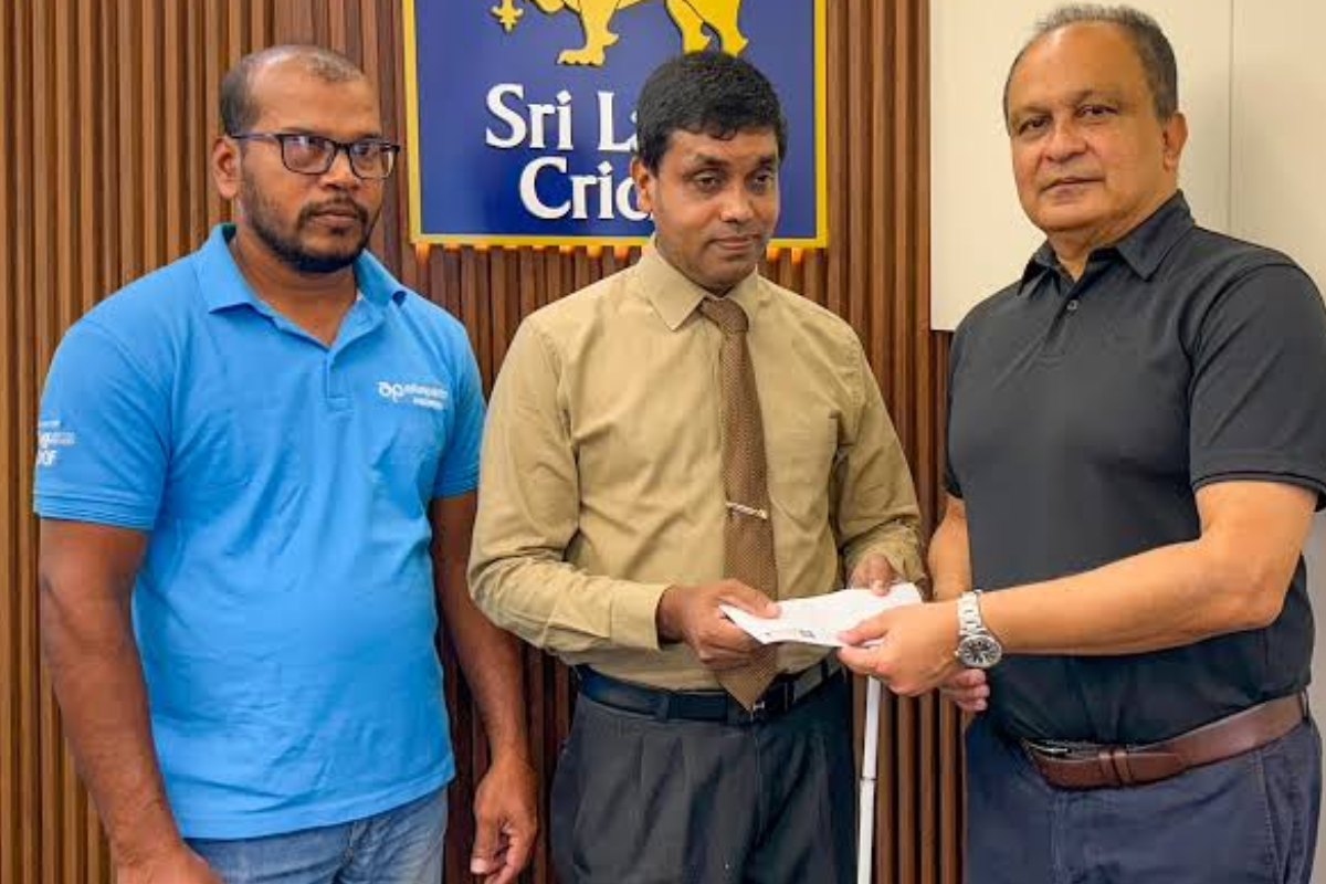 மாற்றுத்திறனாளிகளை உள்ளடக்கிய கிரிக்கெட் போட்டிகள்.. பிரதி அமைச்சர் சதுரங்க அபேசிங்க கருத்து | Disable People Cricket Chathuranga Abeysinga மாற்றுத்திறனாளிகளை உள்ளடக்கிய கிரிக்கெட் போட்டிகள்.. பிரதி அமைச்சர் சதுரங்க அபேசிங்க கருத்து | Disable People Cricket Chathuranga Abeysinga