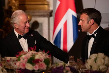 பிரித்தானியாவுக்கு அரசு முறைப்பயணம் மேற்கொள்ளும் பிரான்ஸ் ஜனாதிபதி