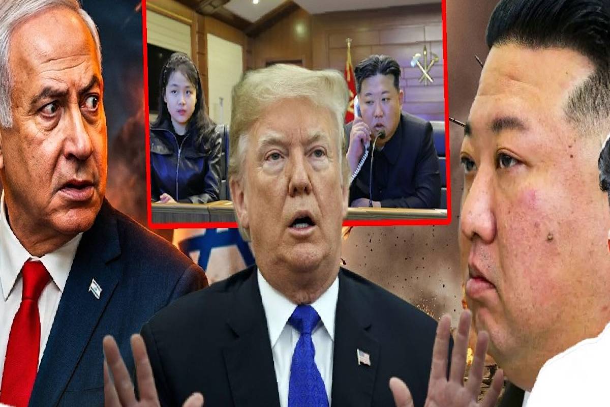 ஈரானுக்கு ஆதரவாக வடகொரிய ஏவுகணைகளும் தயார்நிலையில் ; களத்தில் மகளுடன் வடகொரிய அதிபர் | North Korea Readying Missiles To Support Iran