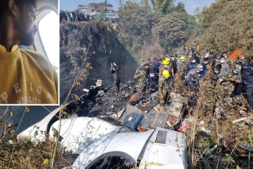 නේපාල ගුවන් අනතුරේ සජීවී වීඩියෝවක් එළියට. (VIDEO)