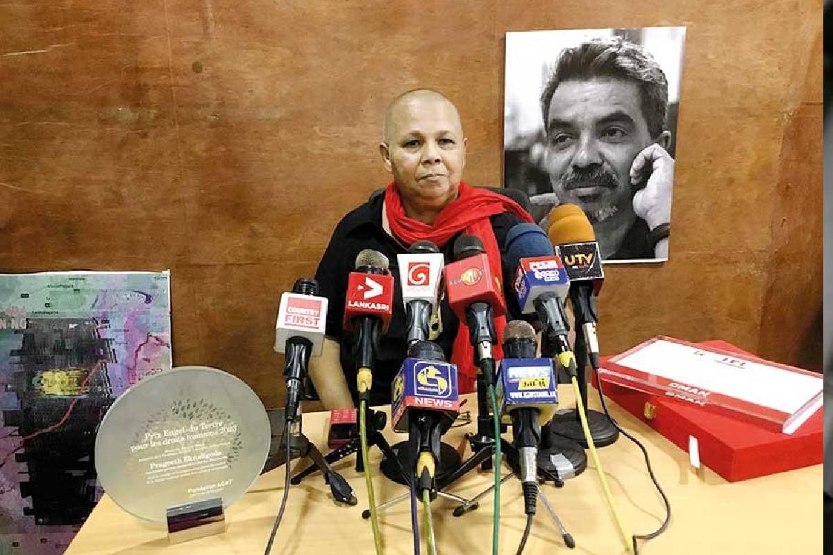 ஈழப்போரில் இரசாயன ஆயுதங்கள்!பிரகீத் எக்னெலிகொட தேடிய ஆதாரங்கள் | Prageeth Eknaligoda Chemical Weapons