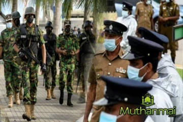 நாட்டில் இதுவரை 4,712 சந்தேகநபர்கள் கைது!