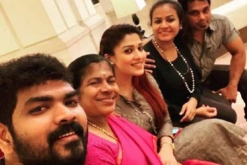 உடல்நிலை சரியில்லாத தந்தை!.. விக்னேஷ் சிவனுடன் சென்று சத்தியம் செய்த நயன்...!